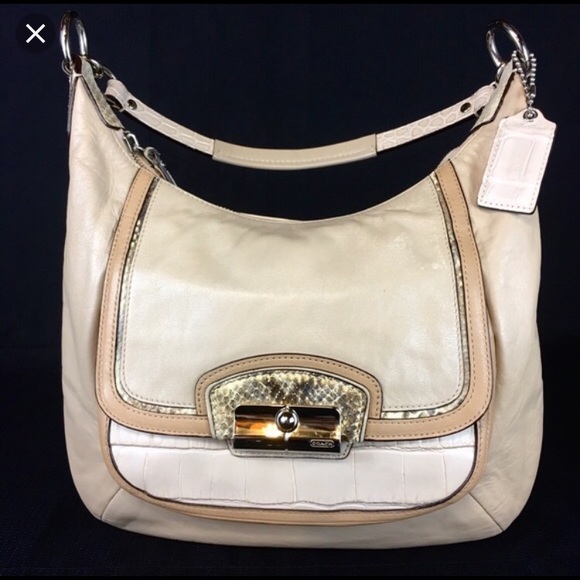 COACH Kristin Spectator Hobo Bag - Picture 2 of 2